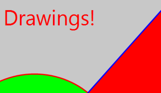 Enlargement of an image with antialiasing activated on a high-density monitor.